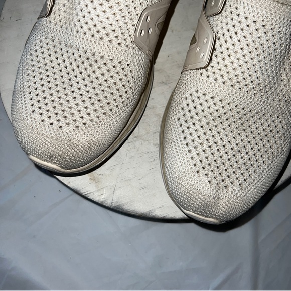 Apl techloom ascend sneaker Cream Ivory High Top Womens Size 9.5 - Picture 4 of 14